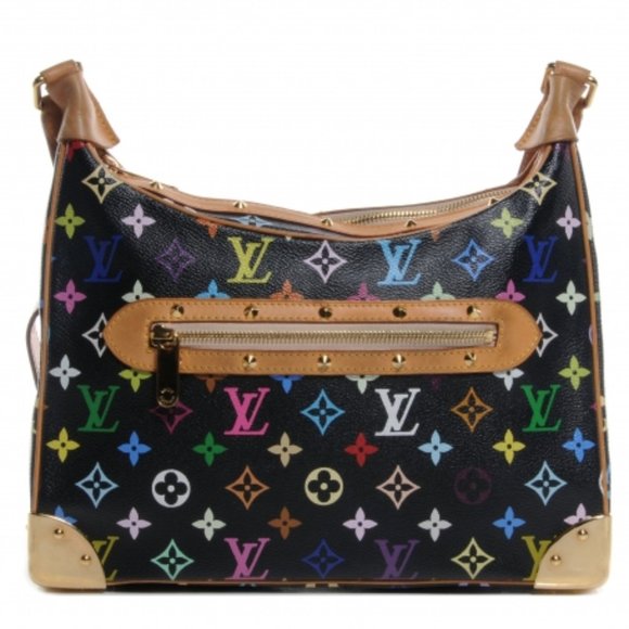 Louis Vuitton Handbags - Louis Vuitton Boulogne Black Monogram Multicolor